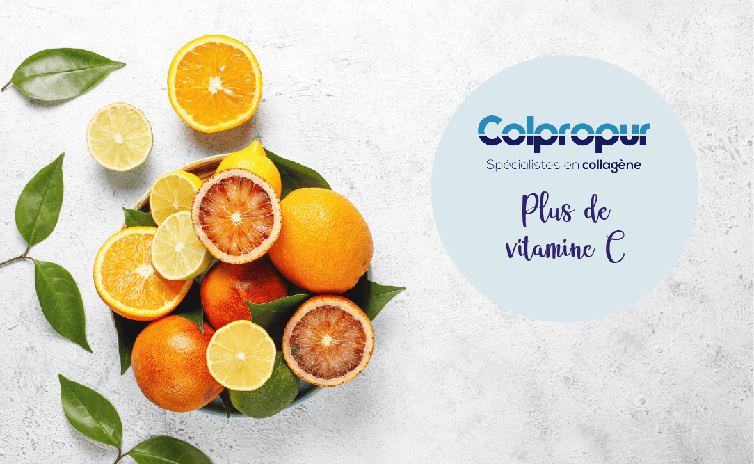 Vitamine C et collagène pour la formation normale de collagène