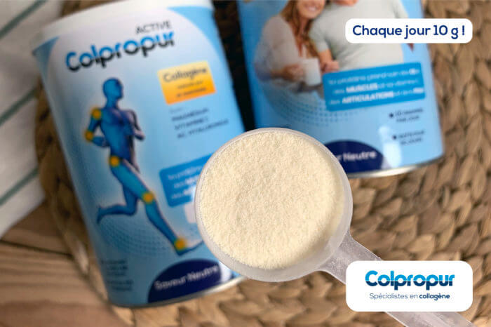 dosage de collagène par jour colpropur 10g