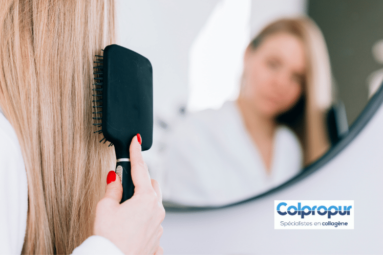 Collagène COLPROPUR hydrolysé naturel pur cheveux