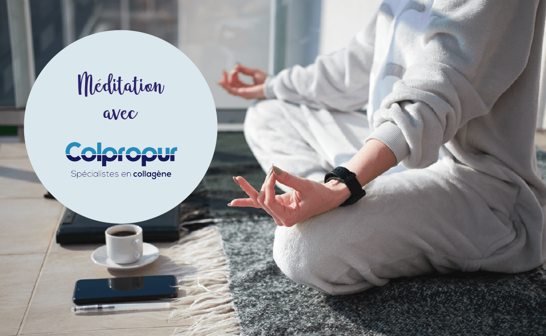 méditation avec colpropur