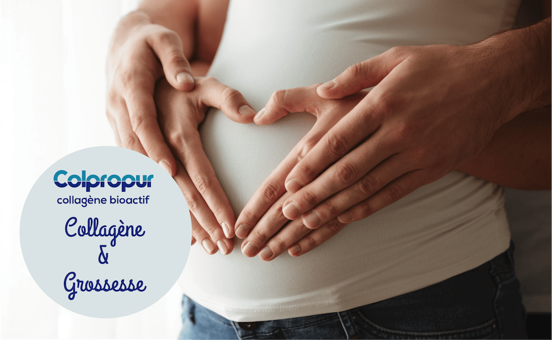 Les atouts du collagène en période de grossesse… - Colpropur