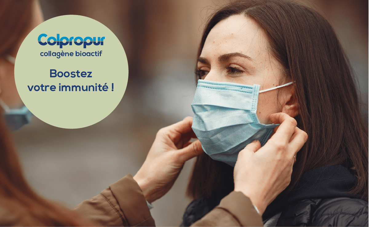 masque boostez votre immunité