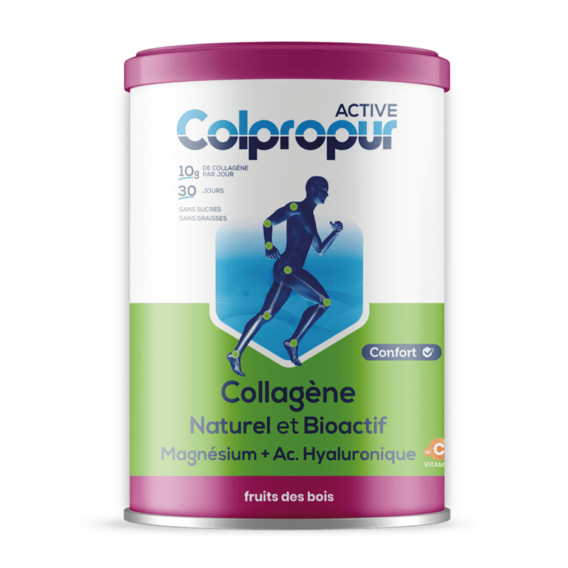 Colpropur ACTIVE - Saveur Fruits des Bois