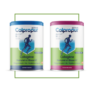 2 boîtes - COLPROPUR ACTIVE Neutre et Fruits des bois