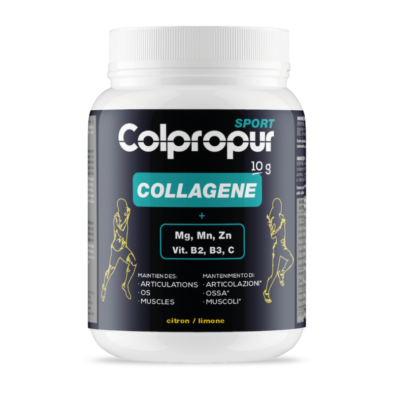 Colpropur SPORT - Saveur Citron