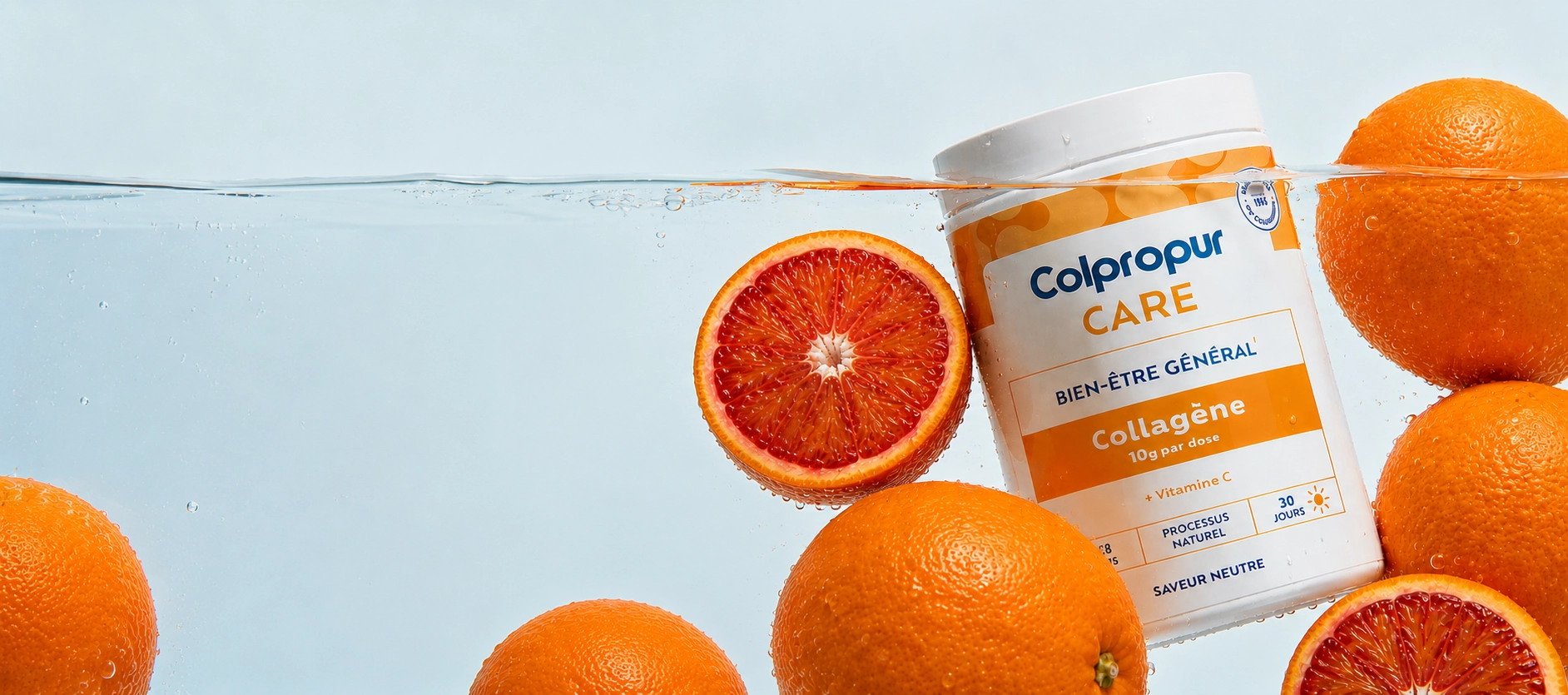 Colpropur Care avec oranges