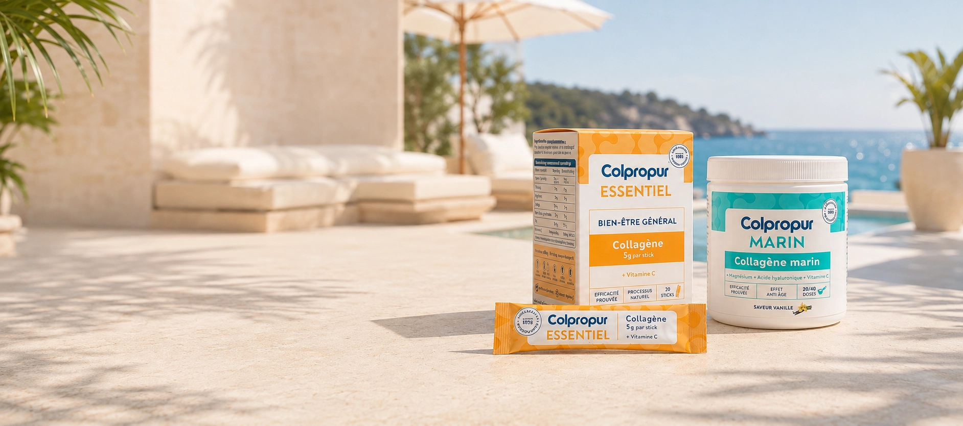 Colpropur Care avec oranges
